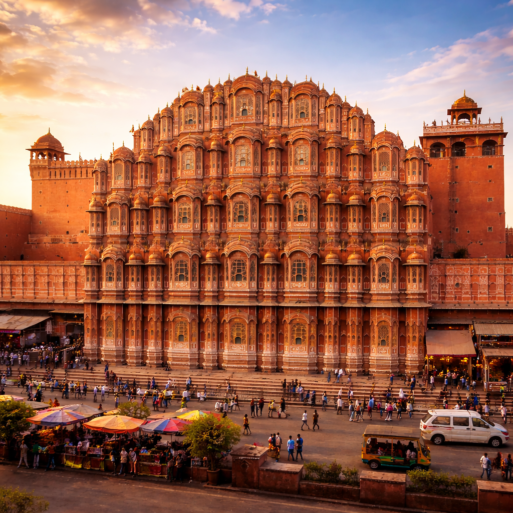 Jaipur Tourism